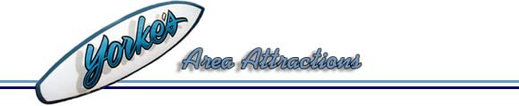 Yorke's Area Attractions logo